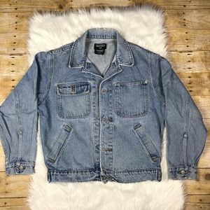 Ralph Lauren Polo Jeans Oversized Jean Jacket